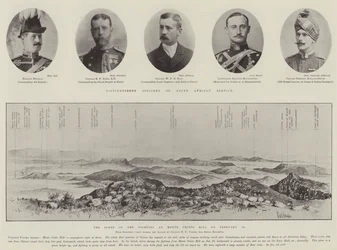 La guerra in Sudafrica