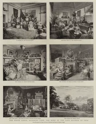 La White Lodge, Richmond Park, la casa della defunta Duchessa di Teck