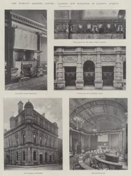 Il centro mondiale della navigazione, i nuovi edifici di Lloyds in Lloyds Avenue