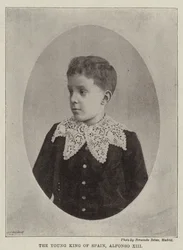 Il Giovane Re di Spagna, Alfonso XIII
