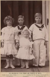I figli di Alberto Edoardo e Principessa Alessandra