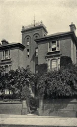 Casa di Theodore Watts-Dunton a Putney Hill