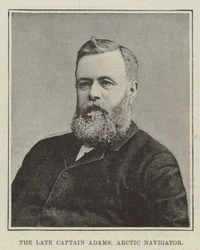 Il defunto capitano Adams, navigatore artico