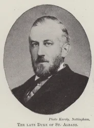 Il defunto duca di St Albans