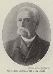 Il defunto generale Sir John Field