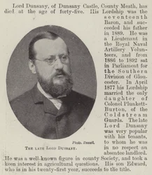 Il defunto Lord Dunsany