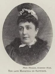 La defunta marchesa de Santurce