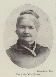 La defunta Signorina Nussey