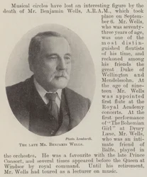 Il defunto signor Benjamin Wells