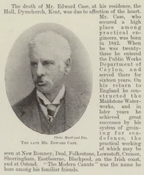 Il defunto signor Edward Case