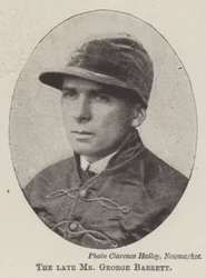 Il defunto Mr George Barrett
