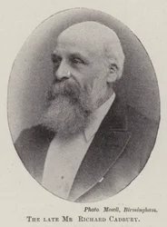 Il defunto Mr Richard Cadbury