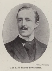 Il defunto Principe Lowenstein