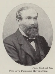 Il defunto professor Rutherford