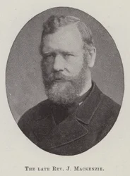 Il defunto reverendo J Mackenzie