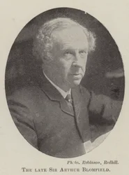 Il defunto Sir Arthur Blomfield