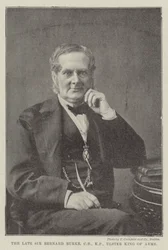 Il defunto Sir Bernard Burke, CB, KP, Re d