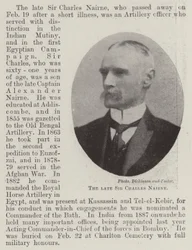 Il defunto Sir Charles Nairne