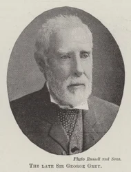 Il defunto Sir George Grey