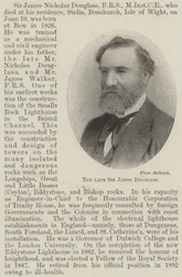 Il defunto Sir James Douglass