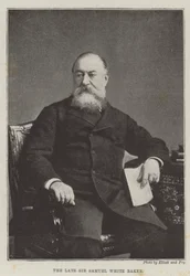 Il defunto Sir Samuel White Baker