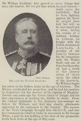 Il defunto Sir William Lockhart