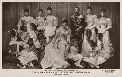 Il matrimonio del Principe Giorgio, Duca di York, e della Principessa Mary di Teck