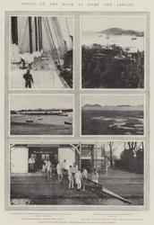 Argomenti del momento in patria e all