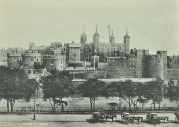 Torre di Londra, Tower Hill, 1890