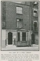 Biblioteca di Trevor Square, Westminster