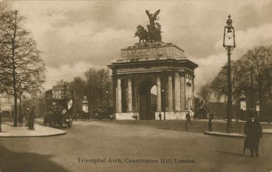 Arco Trionfale, Constitution Hill, Londra