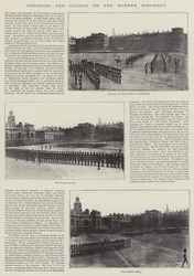 La sfilata del colore per il compleanno della regina