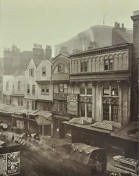 Turks Head, Aldgate, Londra, 1883