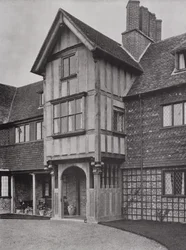 Upton Grey House, Winchfield, Hants, Inghilterra