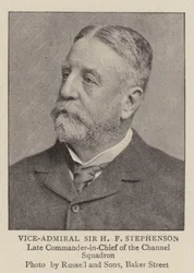 Il Vice-Ammiraglio Sir H F Stephenson