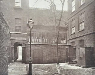 Vista di Barnards Inn, 1879