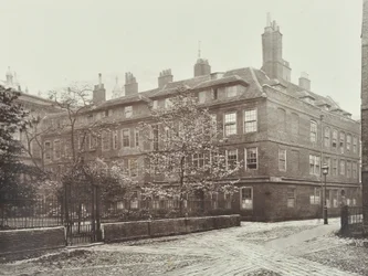 Vista di Clifford Inn, Città di Londra, 1885