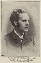 W R Bousfield, QC, MP