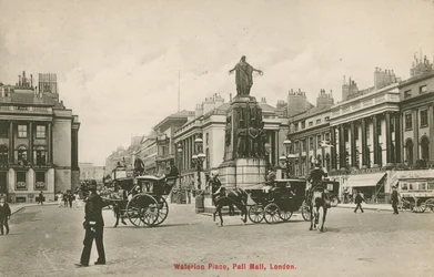 Waterloo Place, Pall Mall, Londra