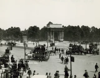 Arco di Wellington, Green Park