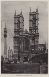 Abbazia di Westminster, facciata ovest