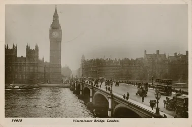Ponte di Westminster, Londra