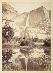 Parco nazionale di Yosemite, dalla documentazione fotografica del viaggio intorno al mondo di Charles James e Morton P. Lucas