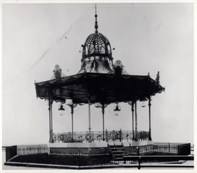 Chiosco ornamentale in East End Park, Leeds
