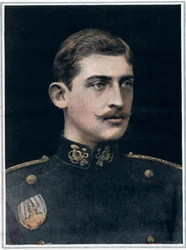Ritratto di Ferdinando di Romania (1865-1927)