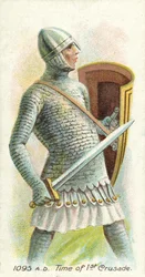 1095 d.C., tempo della prima crociata