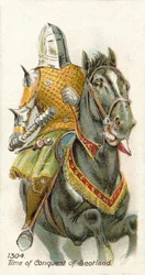 1304, Tempo della Conquista della Scozia