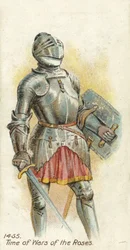 1455, Tempo delle Guerre delle Due Rose
