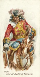 1704, Tempo della Battaglia di Blenheim