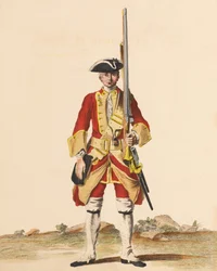 ?27° Reggimento di Fanteria?, circa 1742